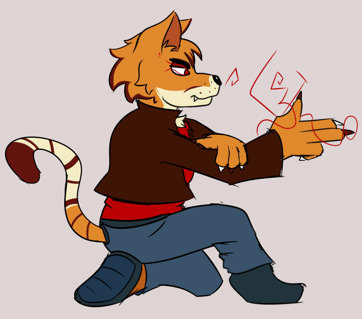 DrawsRay's tweet photo. Kim takes aim doodle https://t.co/ohFI4aZpqC