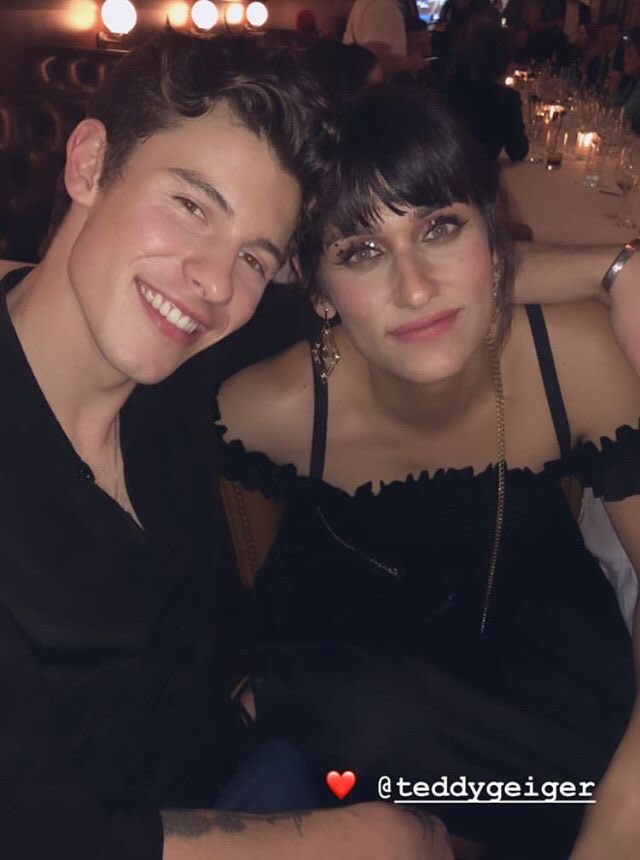 Shawn please get this woman back in the studio NOW while you are still happy!!! <a href="/ShawnMendes/">Shawn Mendes</a> <a href="/Teddygeiger/">Teddy Geiger</a>