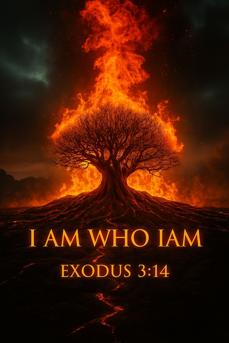 John_Matthew_T's tweet image. Exodus 3:14