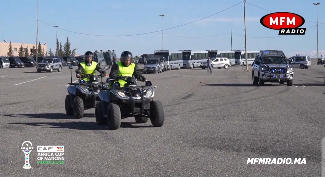 #Morocco #Maroc Alongside other security services, the Royal Moroccan #Gendarmerie 🇲🇦 an important #Security and #Military Corps in our country, is actively engaged through all its specialized units in securing the major events that our country hosts, notably #AFCON2025.