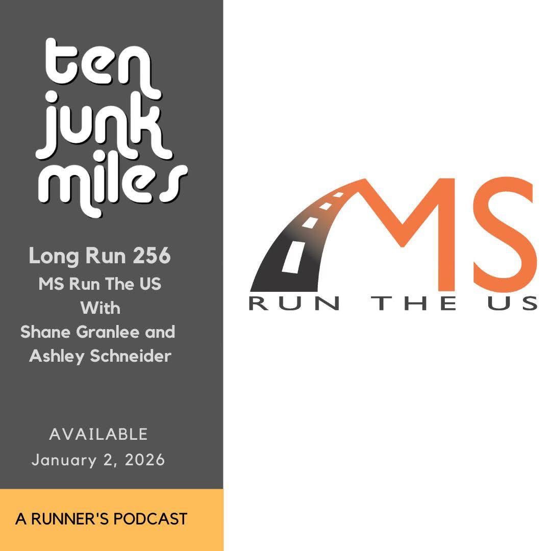 New Long run with Shane Greenlee and Ashley Schneider - Founder of MS RUN the US.  Interesting stuff!!!