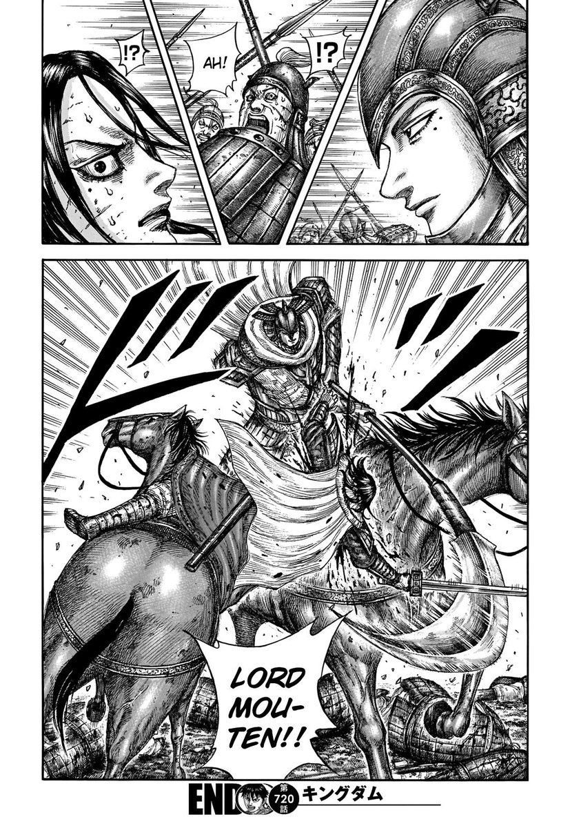 They couldn't make Mouten a worse character...
#Kingdom