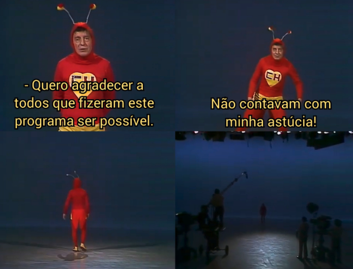Stranger Things teve um final horrível
Game Of Thrones teve um final horrível
Vikings teve um final horrível
Round 6 teve um final horrível
The Walking Dead teve um final horrível   

Mas o GOAT das séries seguirá intacta, perfeito do início ao fim.