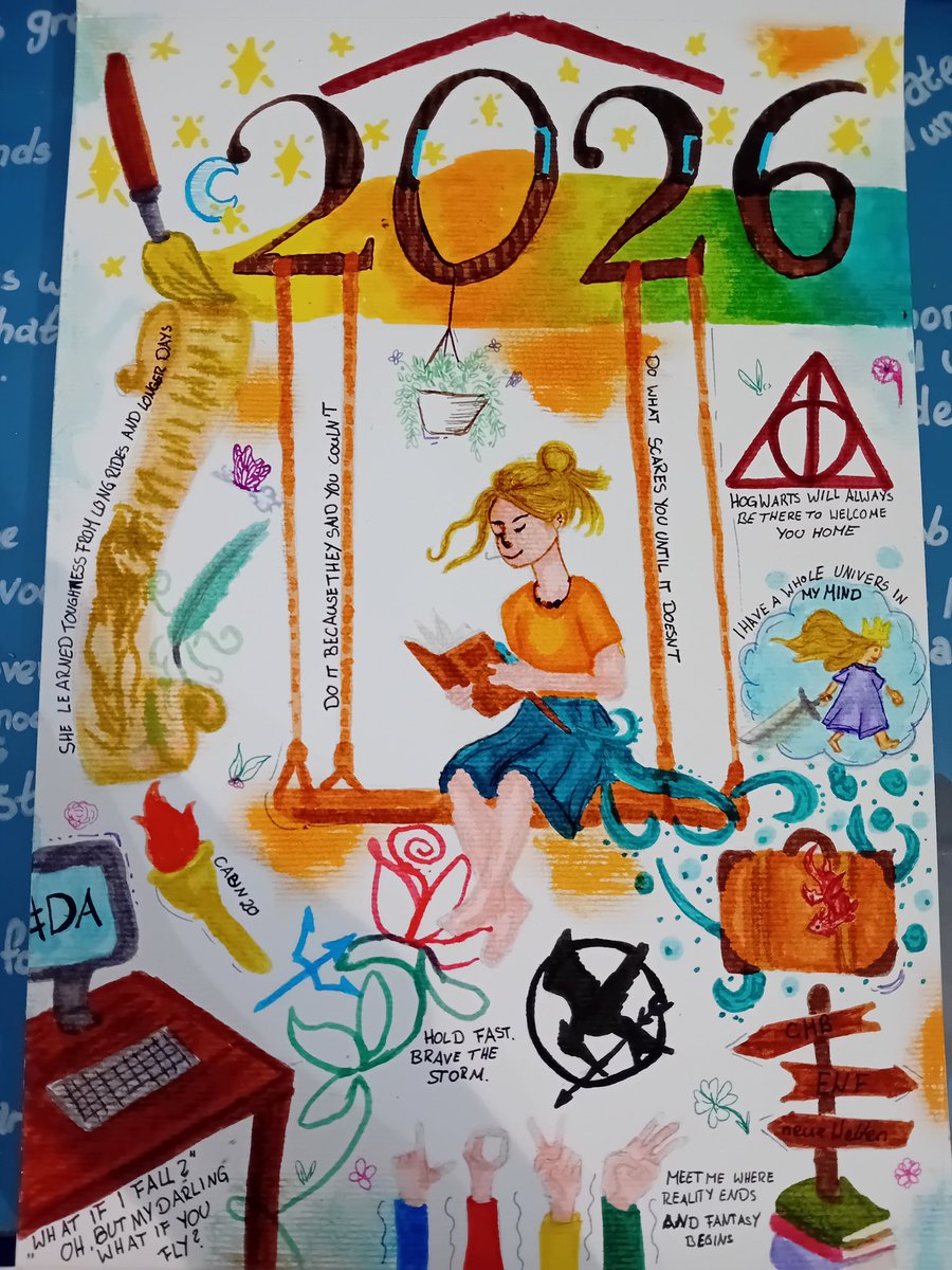 Meine Vorstellungen, Wünsche, Ziele für 2026 ✨️

Was könnt ihr so auf dem Bild erkennen und wie stellt ihr euch euer 2026 vor? 🤔
