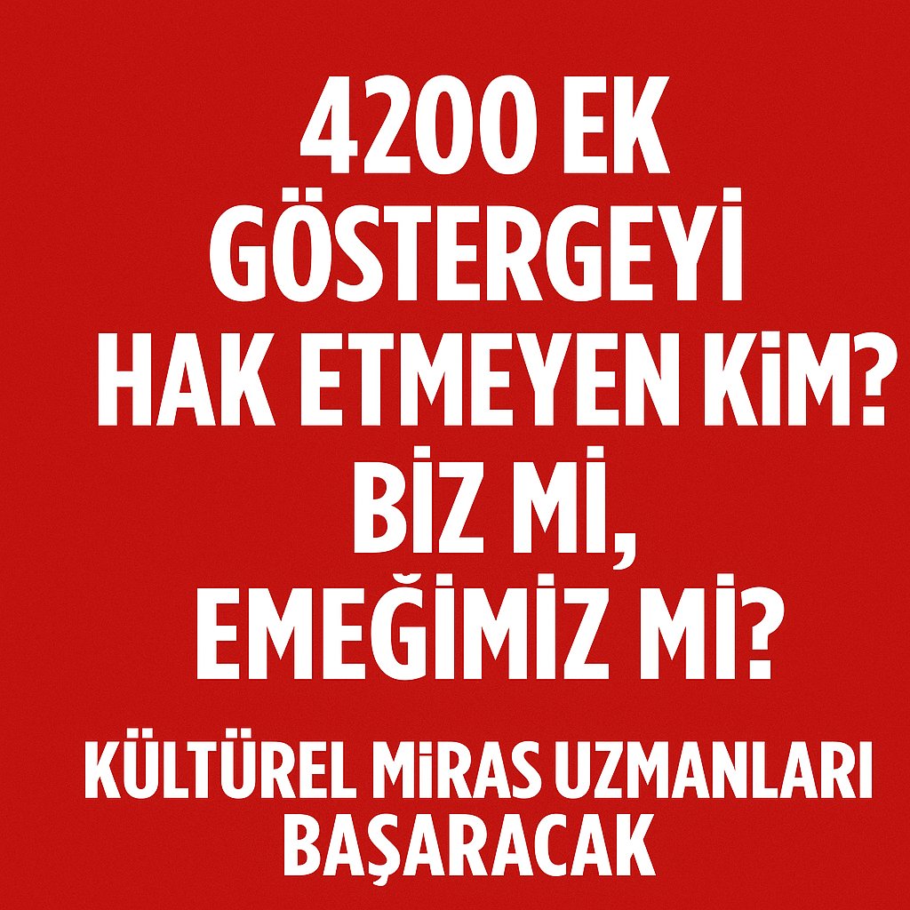 sasmaz52403's tweet image. #KulturelMirasUzmaninaAdalet #KulturelMirasUzmani
@ali_sahin_esen @libertas1743889 @Burhanz99962466 
@pemthesilia @yementuran @SibelEroglu17 @ozgulcnklc 
@UykalZuhal @vpozdemir @ergundarilmaz @26Tafa26 
@BilgihanOz @derintarih90 @Sultanefe8520 
@MuharrirAdnan @avsar2704…