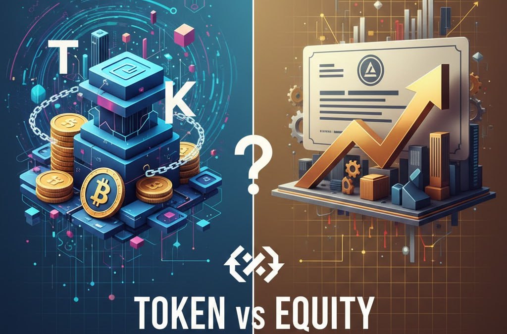 🚨Bureau : "Disconnessione tra Detentori di TOKEN e EQUITY nei Progetti Crypto: Chi Controlla il Protocollo?"