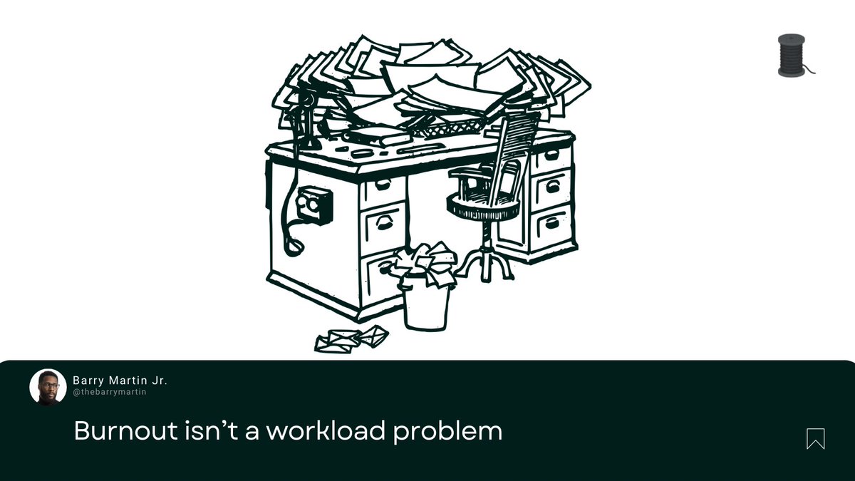 thebarrymartin's tweet photo. Burnout isn’t a workload problem.
It’s a nervous system problem.

Most founders are exhausted and calling it ambition. https://t.co/1YwokgTrgC