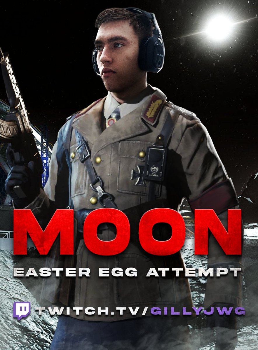 GillyJWG's tweet photo. Completing the Moon Easter Egg for the first time in my life!
LIVE NOW: https://t.co/XHdEqusTRW

#blackops3 #zombies #callofduty https://t.co/2AvnjQL1RG