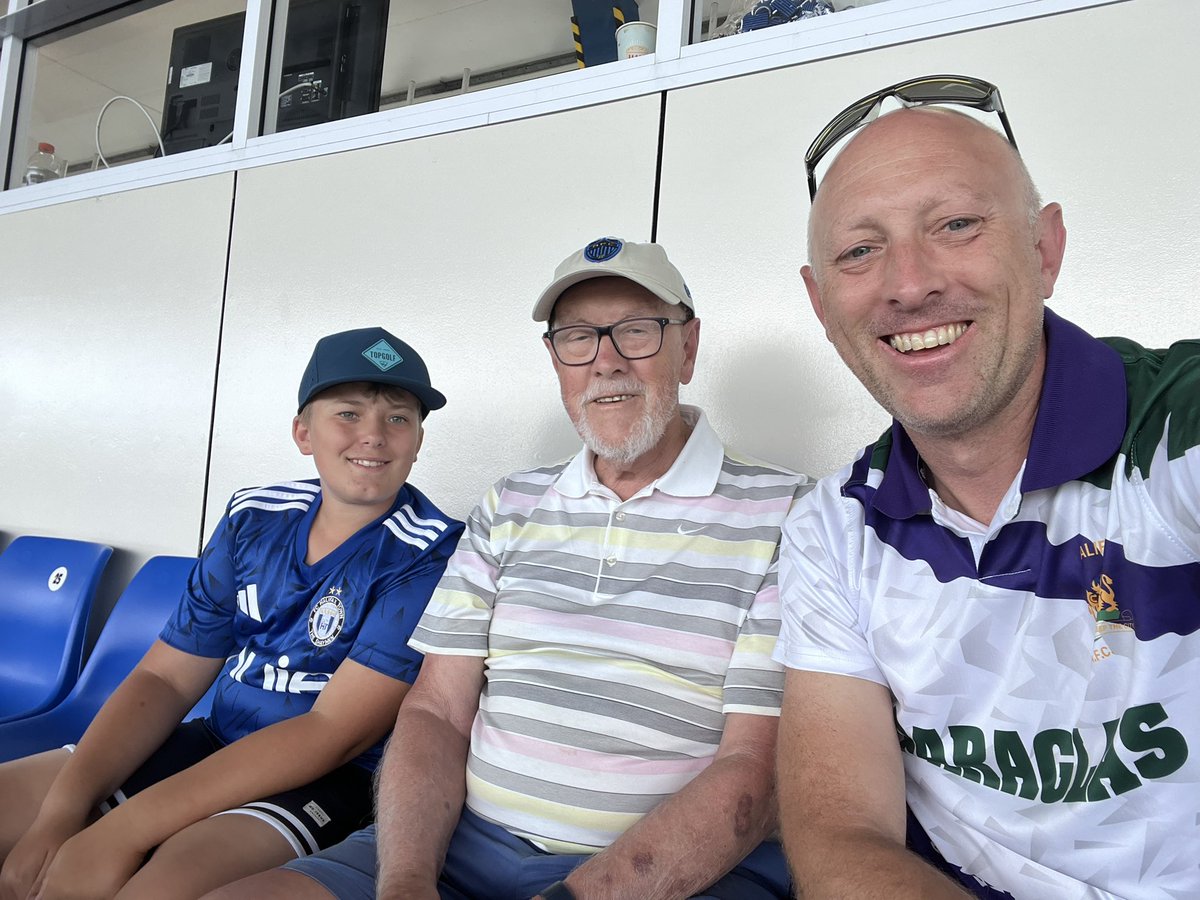 At Auckland FC vs Newcastle.  Had to represent the new and old <a href="/shaymenfans/">SHAYMEN of Halifax Town</a> <a href="/halifaxtown/">Halifax Town</a> <a href="/HalifaxTownSC/">Halifax Town Supporters’ Club</a>