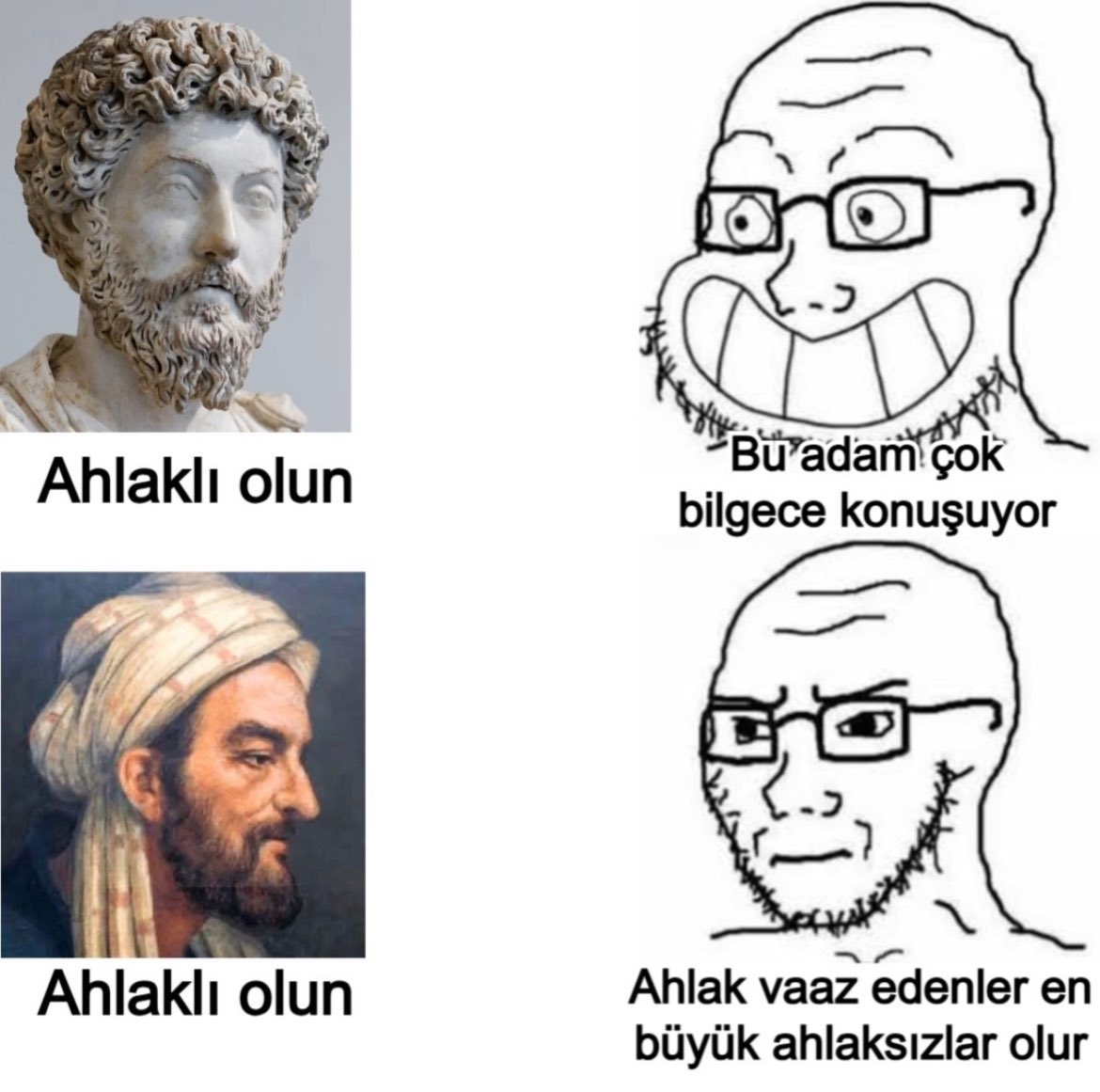 Hərhangi bir Türk sekülarının beyninin işləmə tərzi: