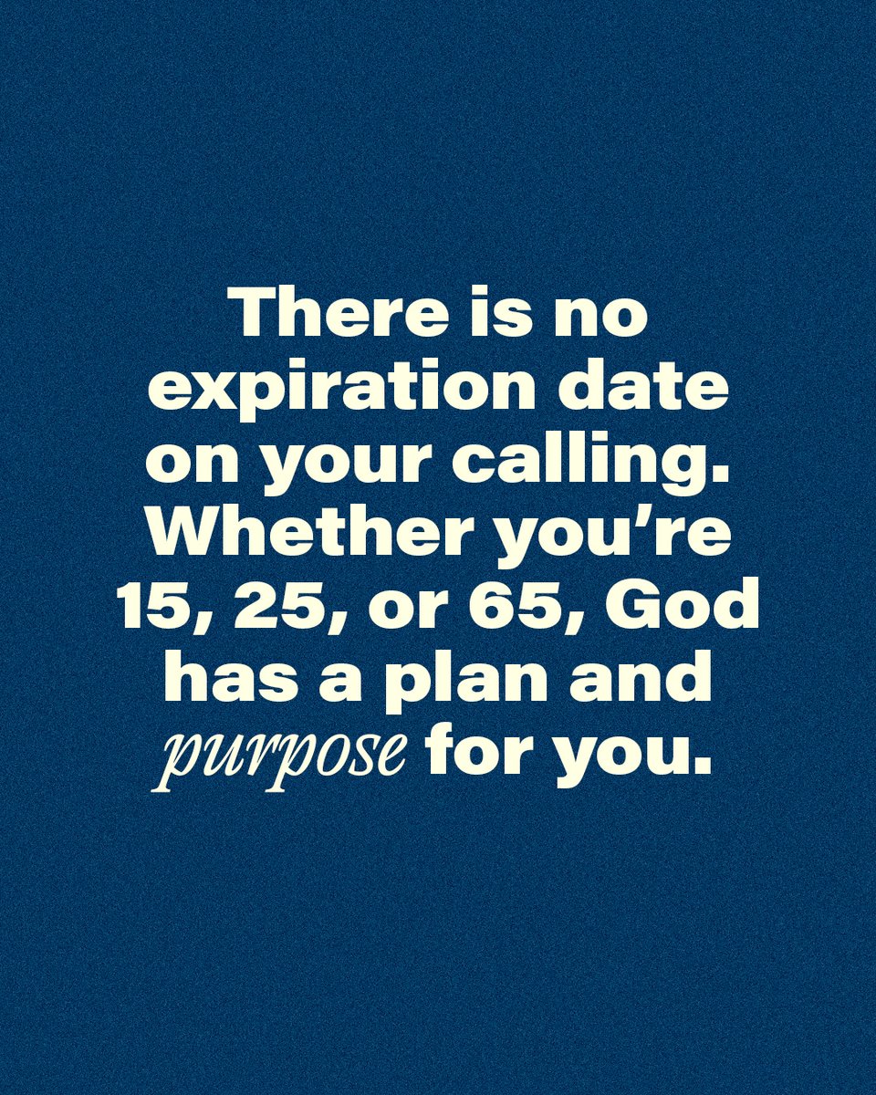 ChristineCaine's tweet image. “He has saved us and called us with a holy calling, not according to our works, but according to his own purpose and grace, which was given to us in Christ Jesus before time began.” 
2 Timothy 1:9