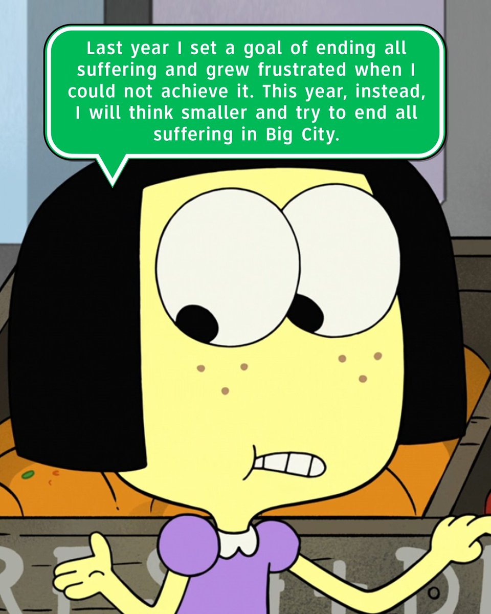 Big City Greens With No Context tweet media