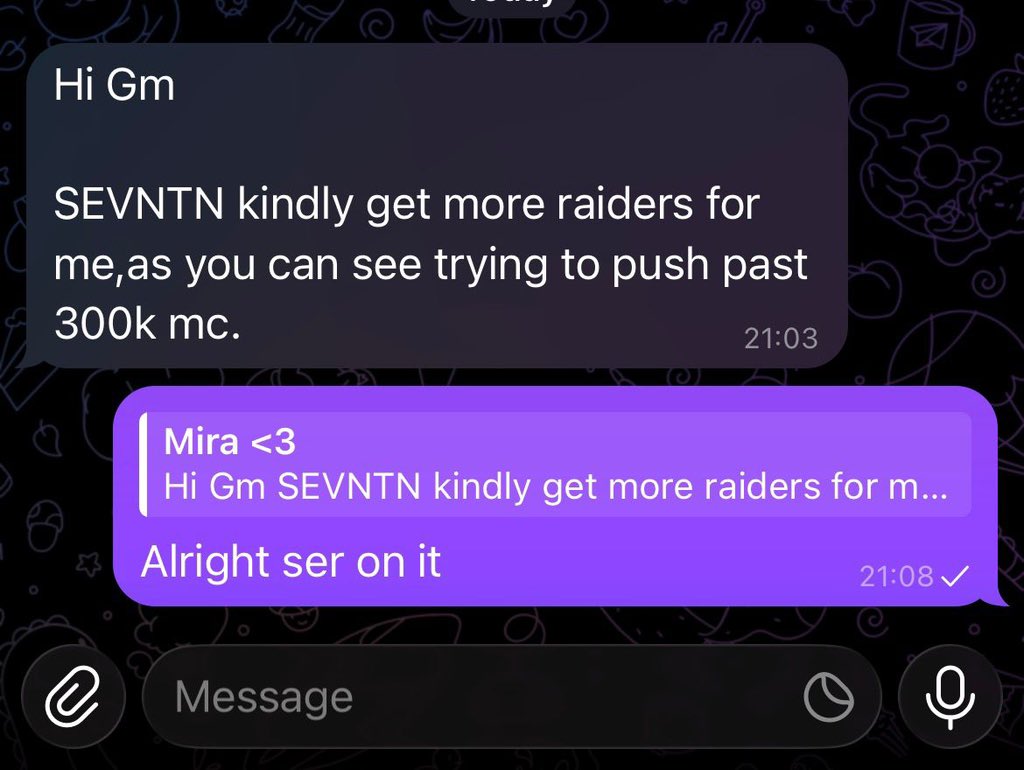 🚨RAIDERS NEEDED 

$15 weekly 

5-6hrs a day 

Dm and follow  <a href="/ctrlsevntn/">SEVИTN</a> if interested