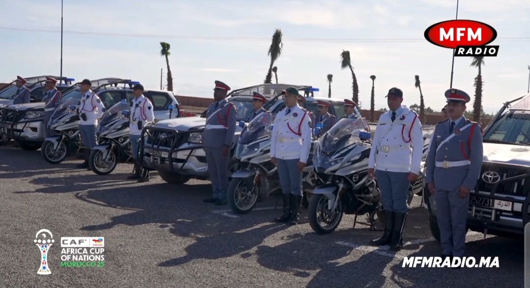 #Morocco #Maroc Alongside other security services, the Royal Moroccan #Gendarmerie 🇲🇦 an important #Security and #Military Corps in our country, is actively engaged through all its specialized units in securing the major events that our country hosts, notably #AFCON2025.