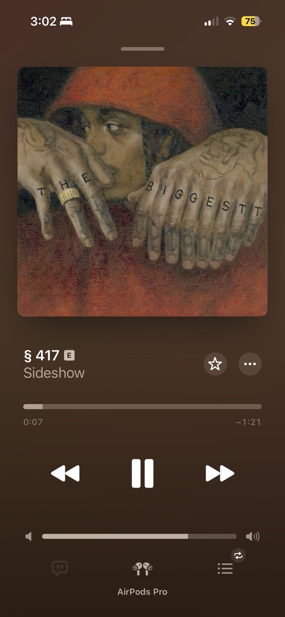 gunclapmuseum's tweet photo. shoutout the sideshow songs where he lay down immaculate raps over beats that could double as horror ambianceโฆneed more of this on #TFUNK https://t.co/F7bpiFuZWS