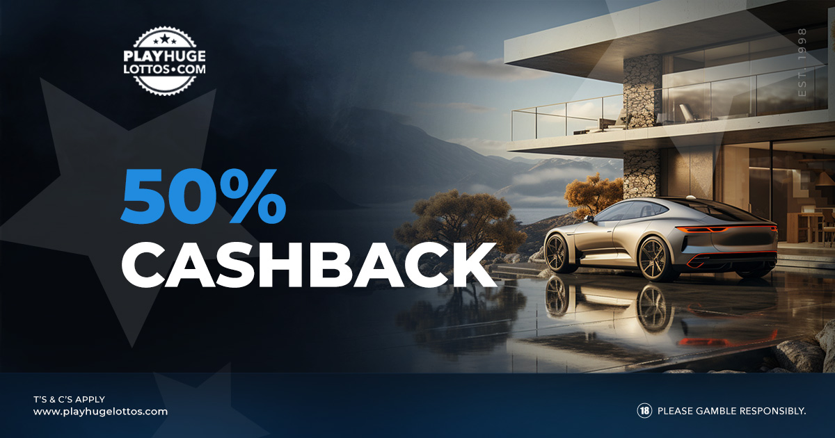 PlayHugeLottos's tweet photo. 💎 Your first deposit today comes with 50% cashback in bonus funds.
T’s & C’s Apply | Today Only | Only for registered | Selected Regions | Lotteries only
#PlayHugeLottos #CashbackBonus #LuxuryStart #OneDayOnly
𝗣𝗟𝗔𝗬 𝗡𝗢𝗪: https://t.co/pfJw4p7VWB https://t.co/Cfyj2Zx5fs