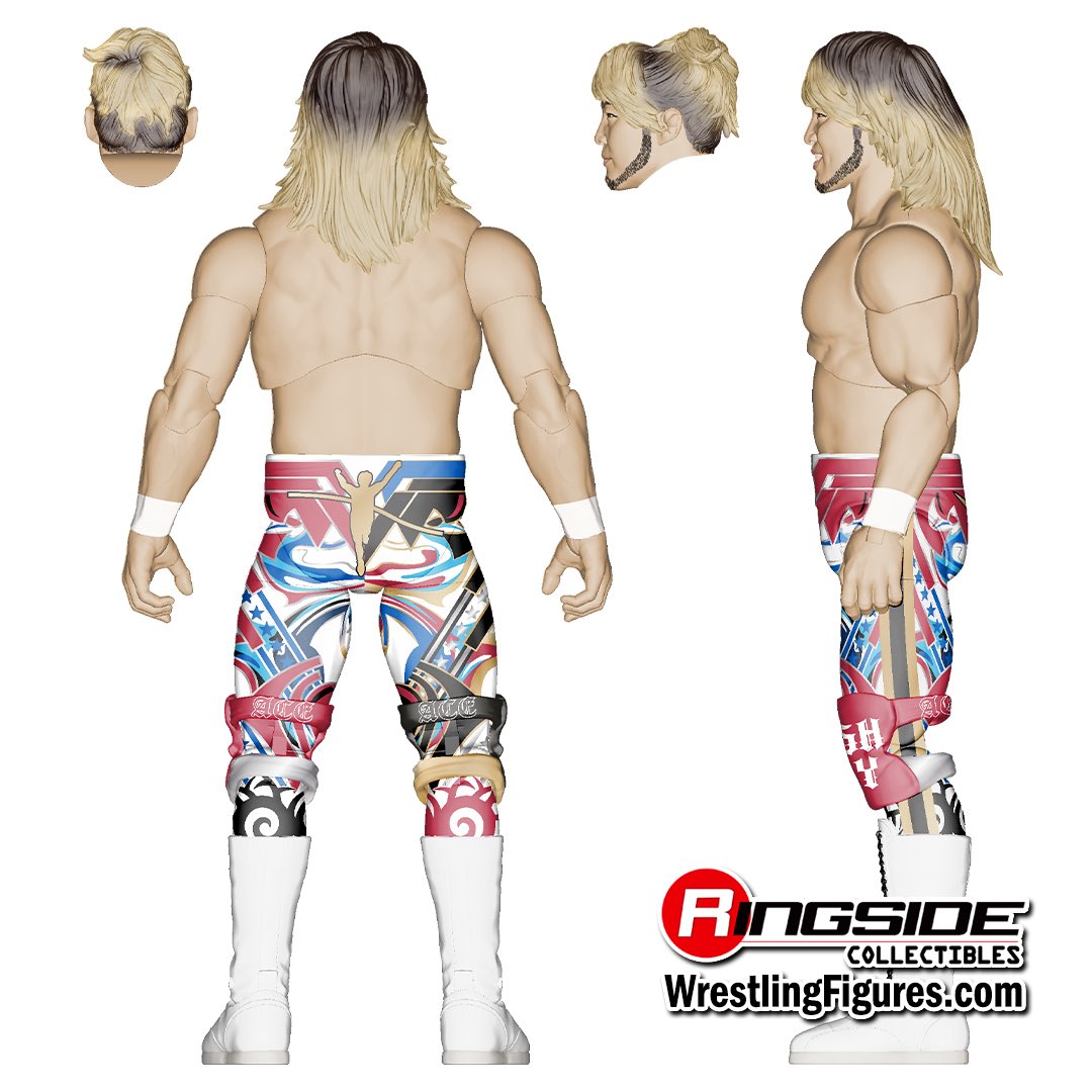 RingsideC's tweet photo. Hiroshi Tanahashi “Forever Ace” @Jazwares @AEW x @njpw1972 Ringside Exclusive is up for PRE-ORDER!

Shop Now ➡️ https://t.co/5Pp9wK8kC5

#RingsideCollectibles #WrestlingFigures #HiroshiTanahashi #AEWFigure #RingsideExclusive https://t.co/OhI4EovnAo