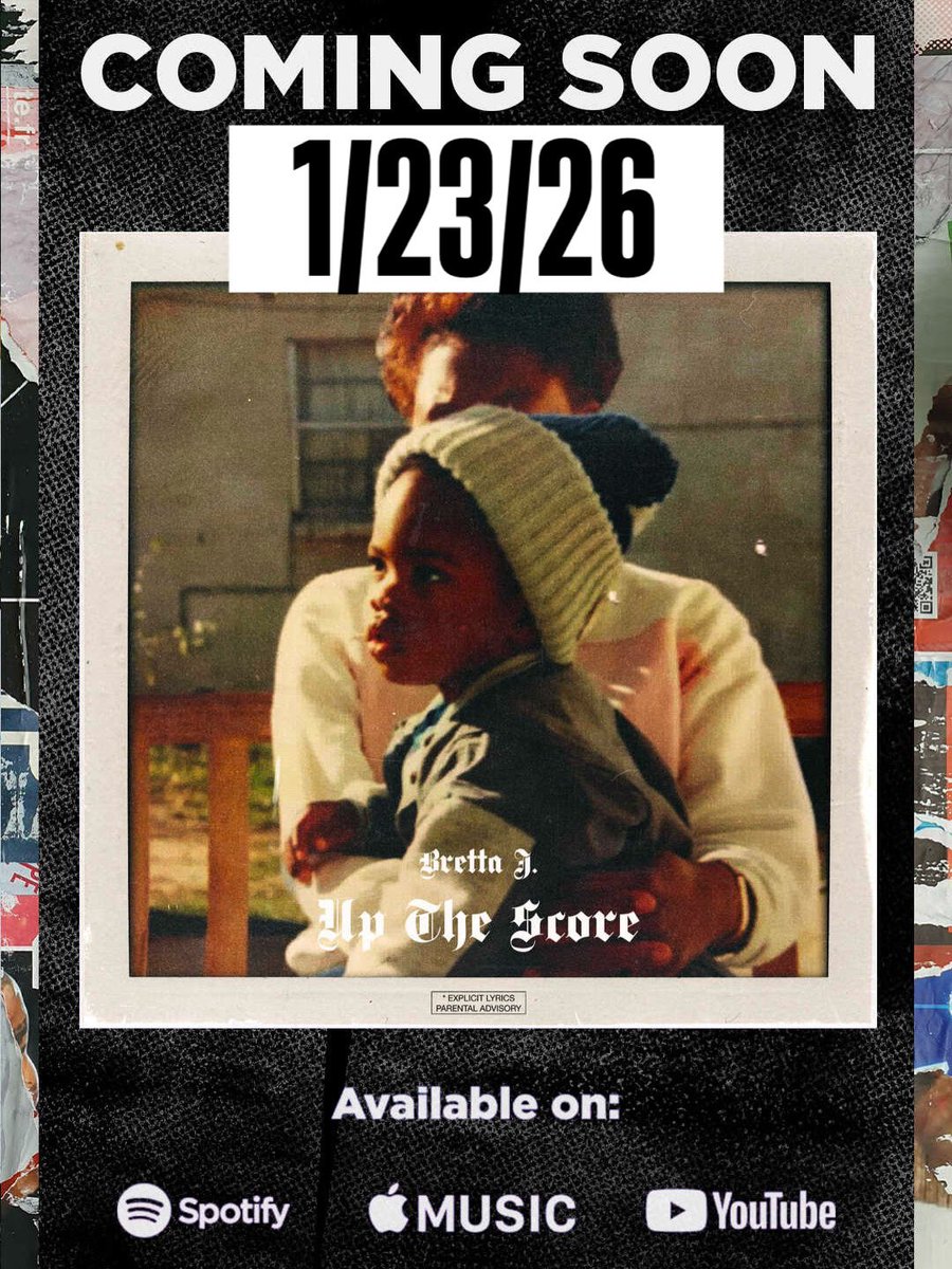 BrettaReal's tweet image. The south still has something to say💪🏾
1/23/26
Bretta J. 
Up The Score