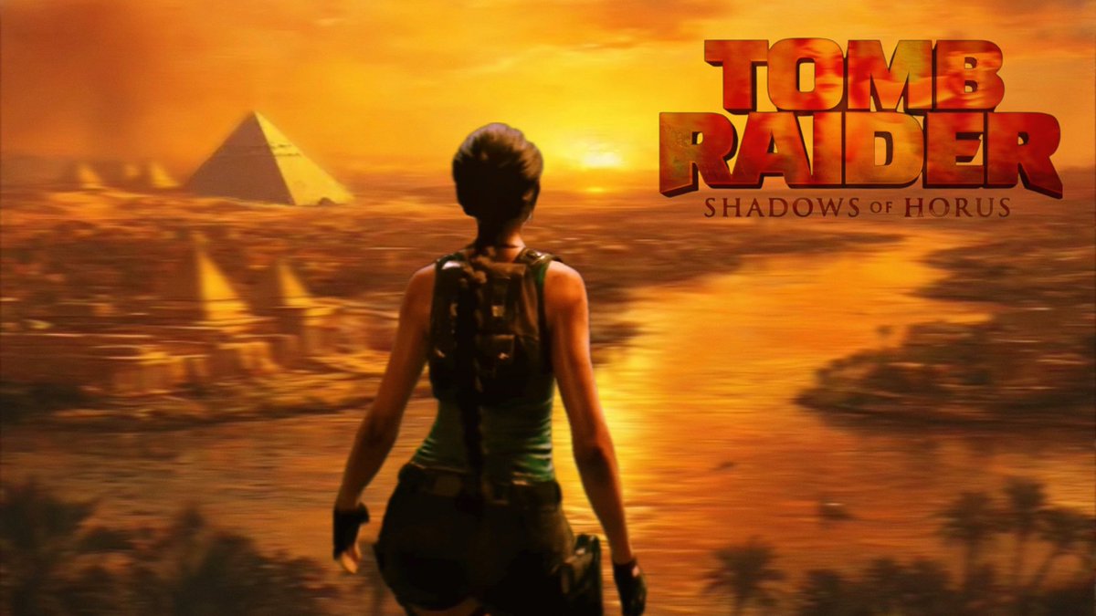 merychxrry's tweet image. I would KILL for a Tomb Raider IV reimagining..