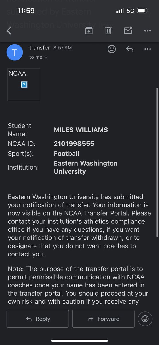 Miles Williams tweet media