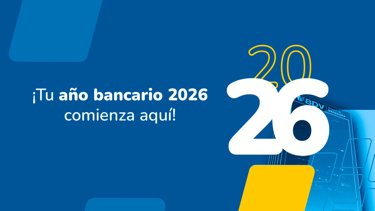 Banco de Venezuela tweet media