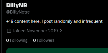 BillyNR tweet media