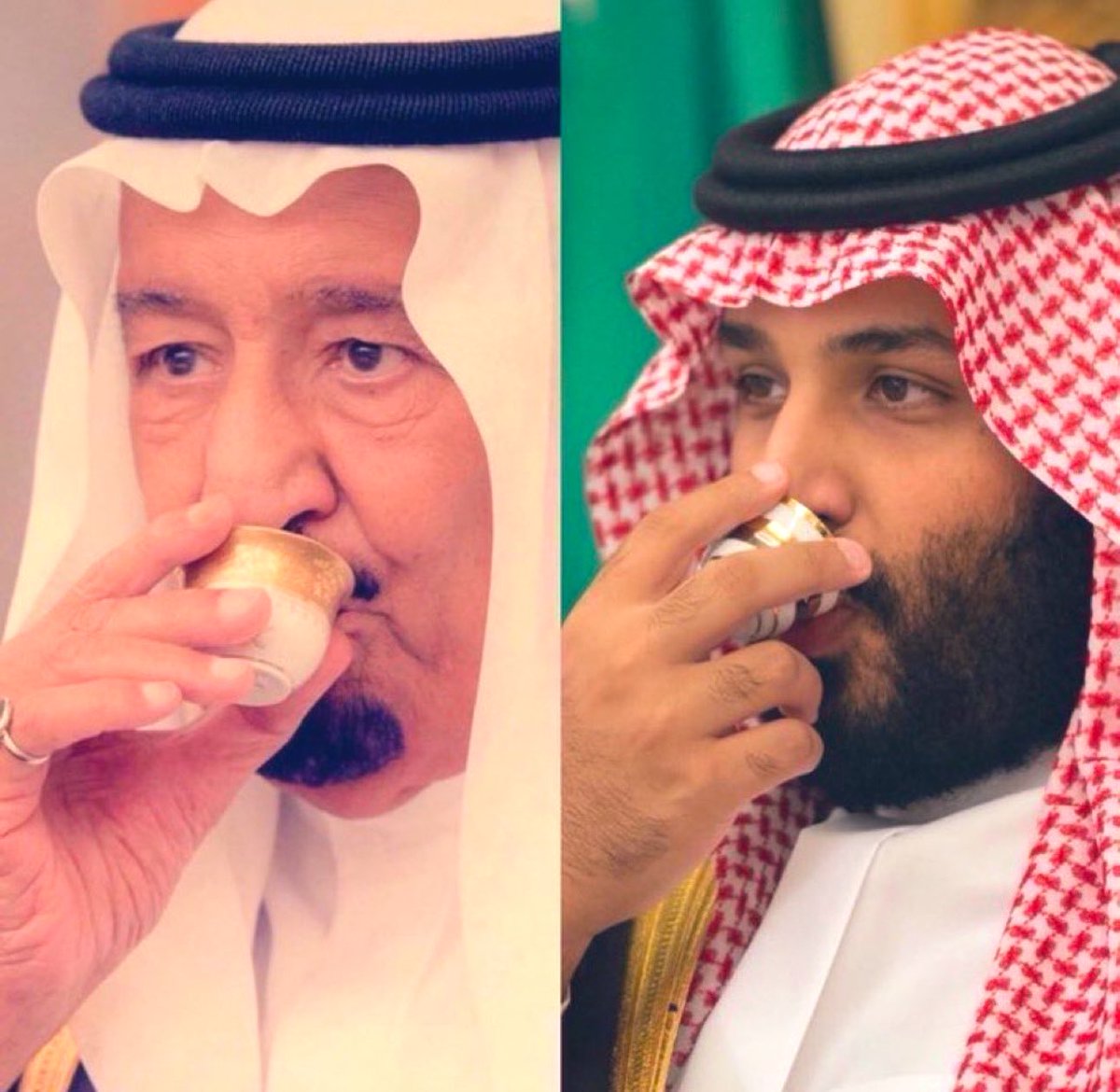 شـرب المـصـايـب مثل شـرب الفـنـاجـيل 🇸🇦⚔️🇸🇦