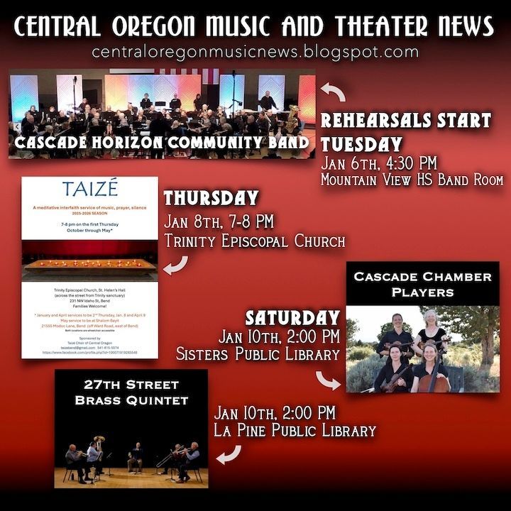 Central Oregon Music tweet media