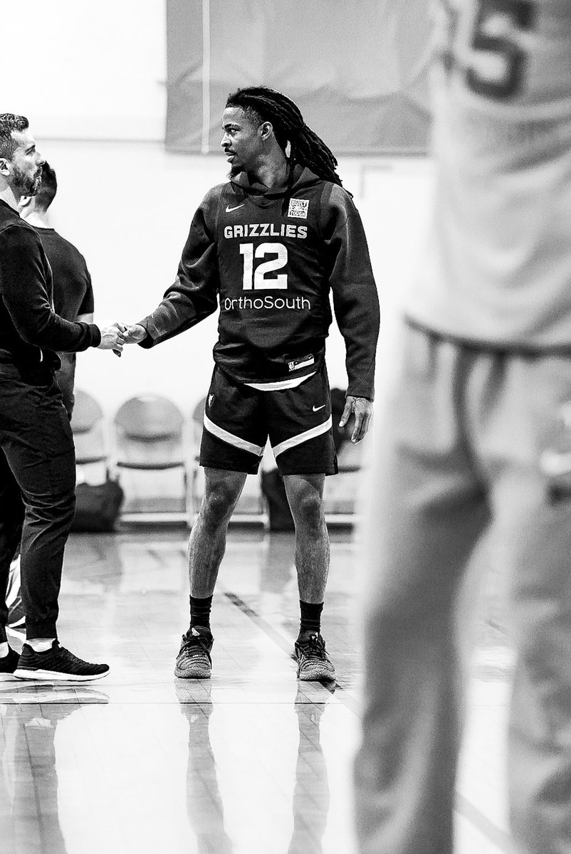 First shootaround of 2026 ✔️