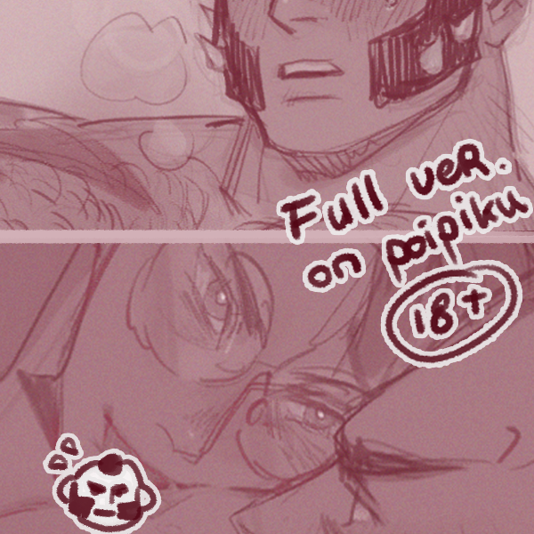 moniiki11's tweet photo. 🔞🌶️ ジプカラ | nervous about the anatomy mistakes here but they still look fun enough 🤭😳
Full ver: https://t.co/f9kIOrDp2Z https://t.co/Fw9PxkUMT2