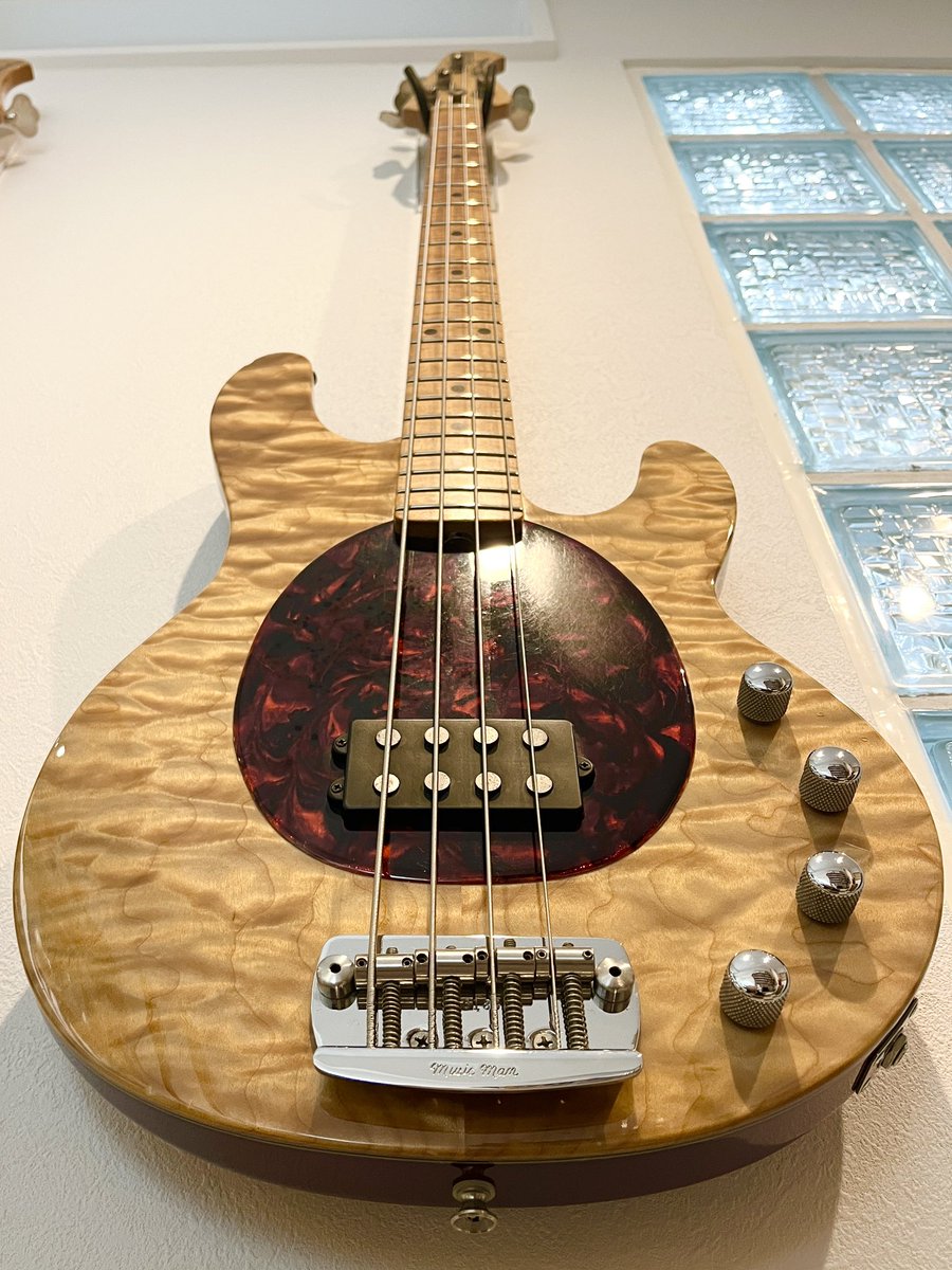 MUSICMAN Stingray 20th anniversary limited edition。1996年に発売