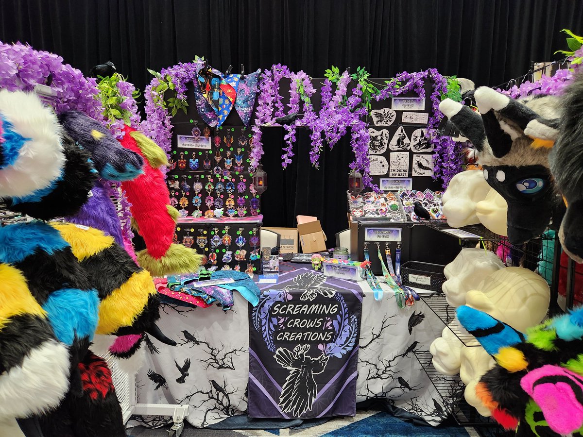 ScreamingCrowsCreations 🔜 FurryMigration tweet media