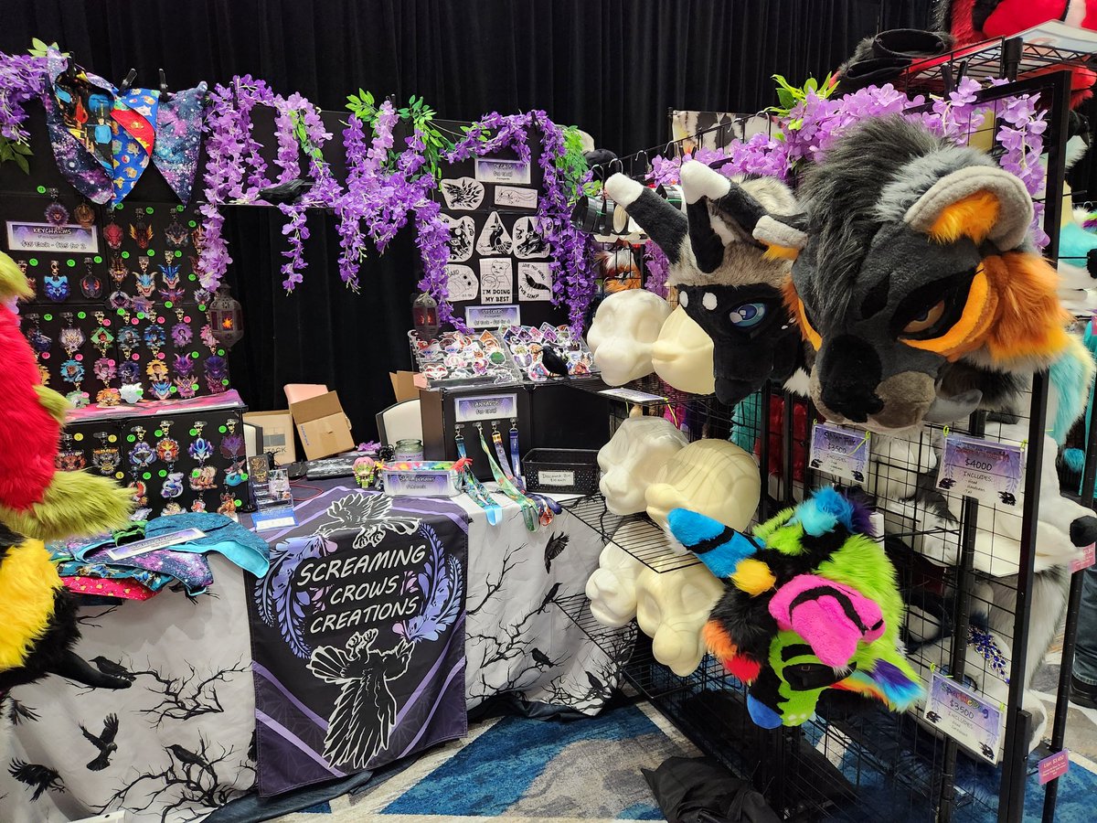 ScreamingCrowsCreations 🔜 FurryMigration tweet media