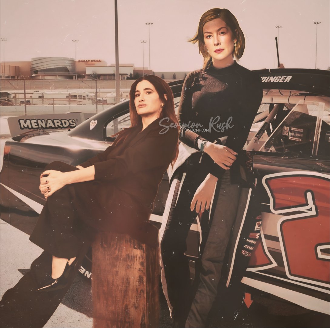 Talvez esteja escrevendo uma história original com mulheres se amando e corrida de carros.