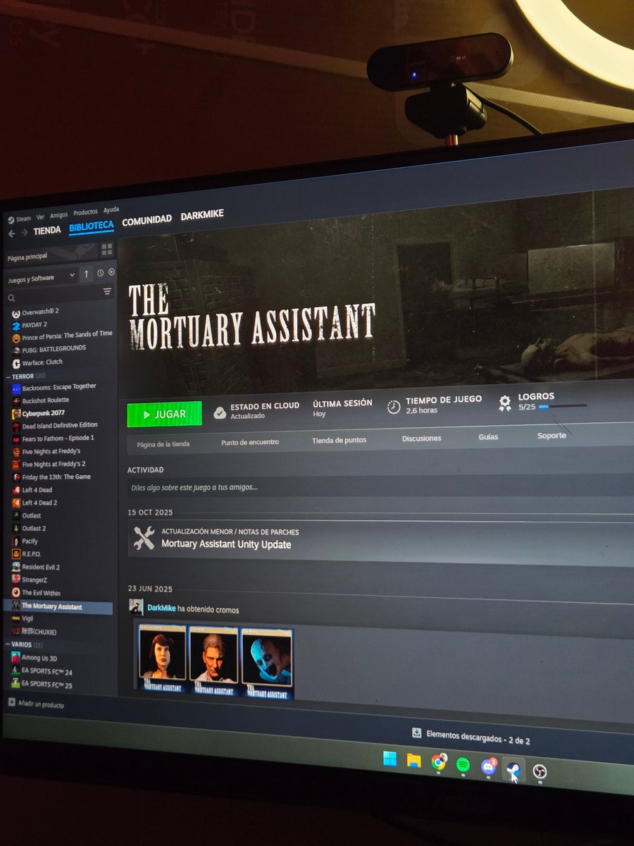 Primer stream del año parce, lleguen vamos a volver a la morgue !
kick.com/darkmike7