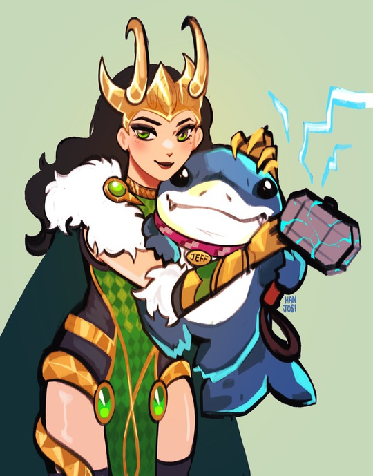 hanjosi's tweet photo. since people have asked!! <3 

if you guys enjoyed my Jeff december challenge, check out my bio; I've uploaded all of them as prints so feel free to grab them if you want your fav illustration physically! <3 

thanks so much for your support! https://t.co/N8VrU7K243