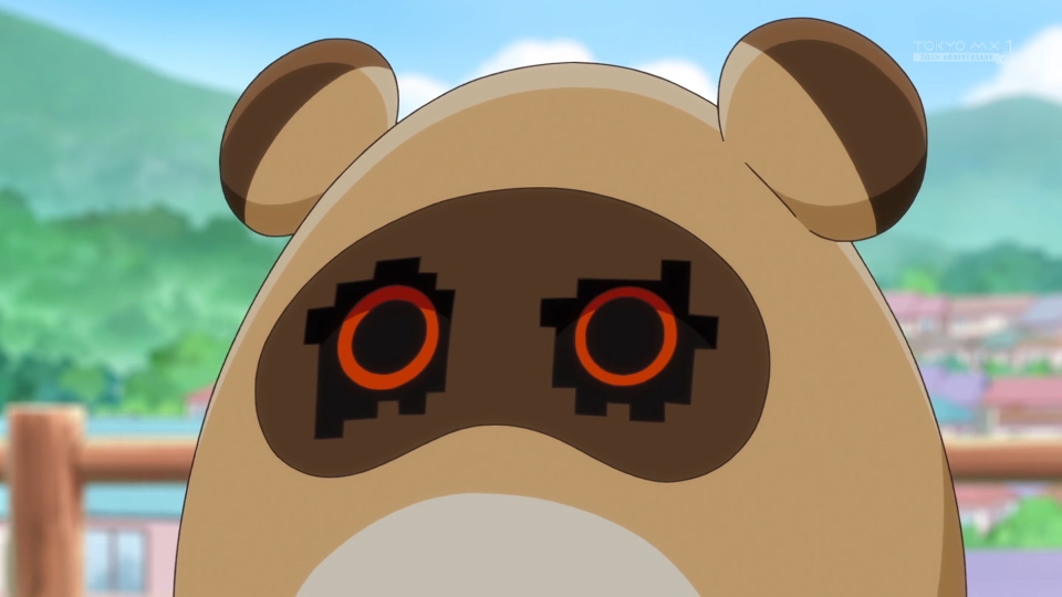 たぬたぬ #precure #tokyomx 