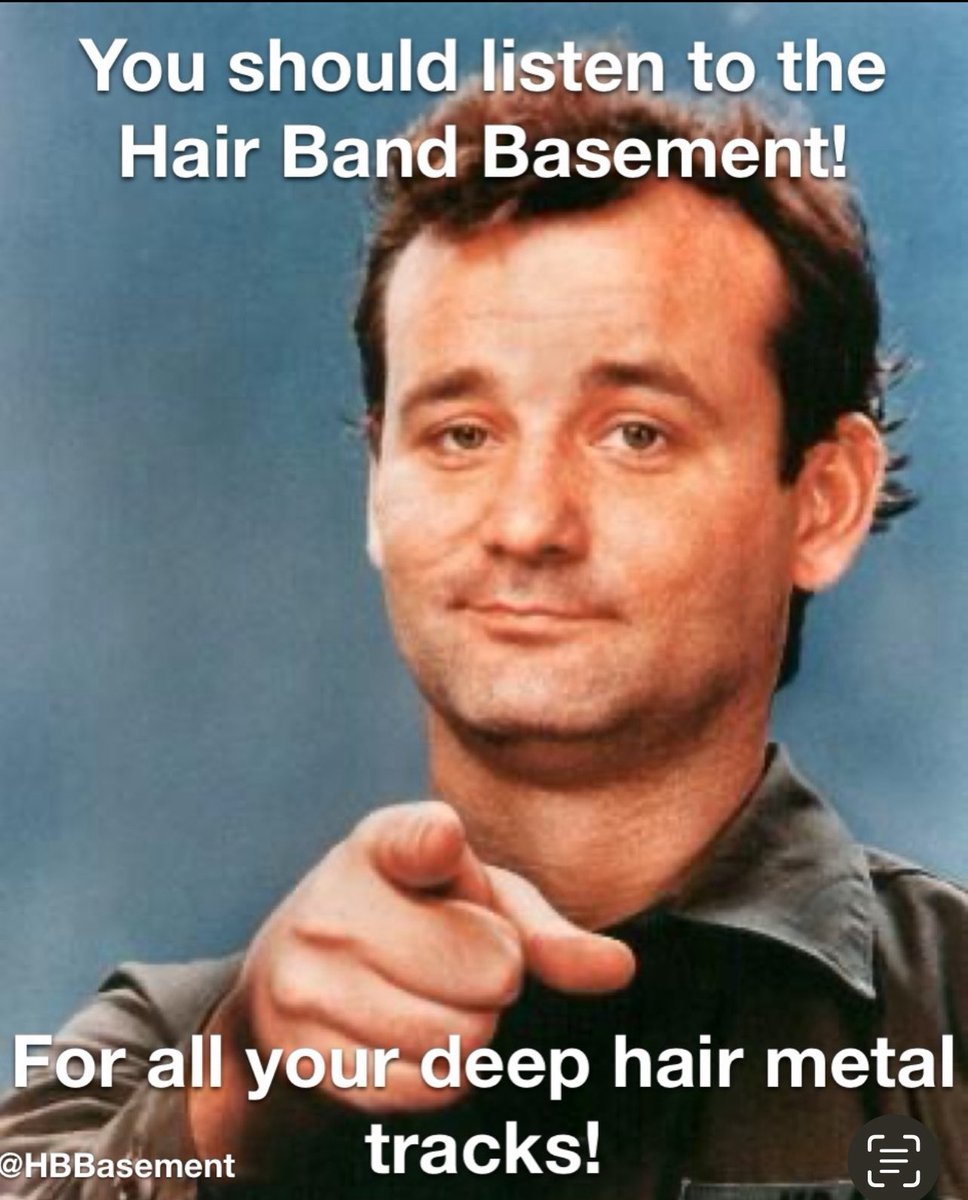 HBBasement's tweet image. Rare hair will be on the air in less than 30 minutes!  Tune in for deep #HairMetal tracks!