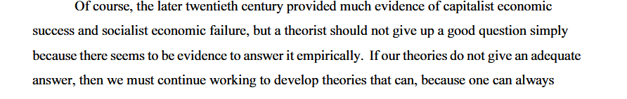 cool of Myerson to say this