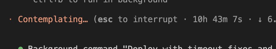 felfel's tweet image. This agent has been running since last night, fixing issues on its own and restarting background jobs. It is a matter of time before every business runs on 1000s of agents, with a small number of people monitoring and orchestrating