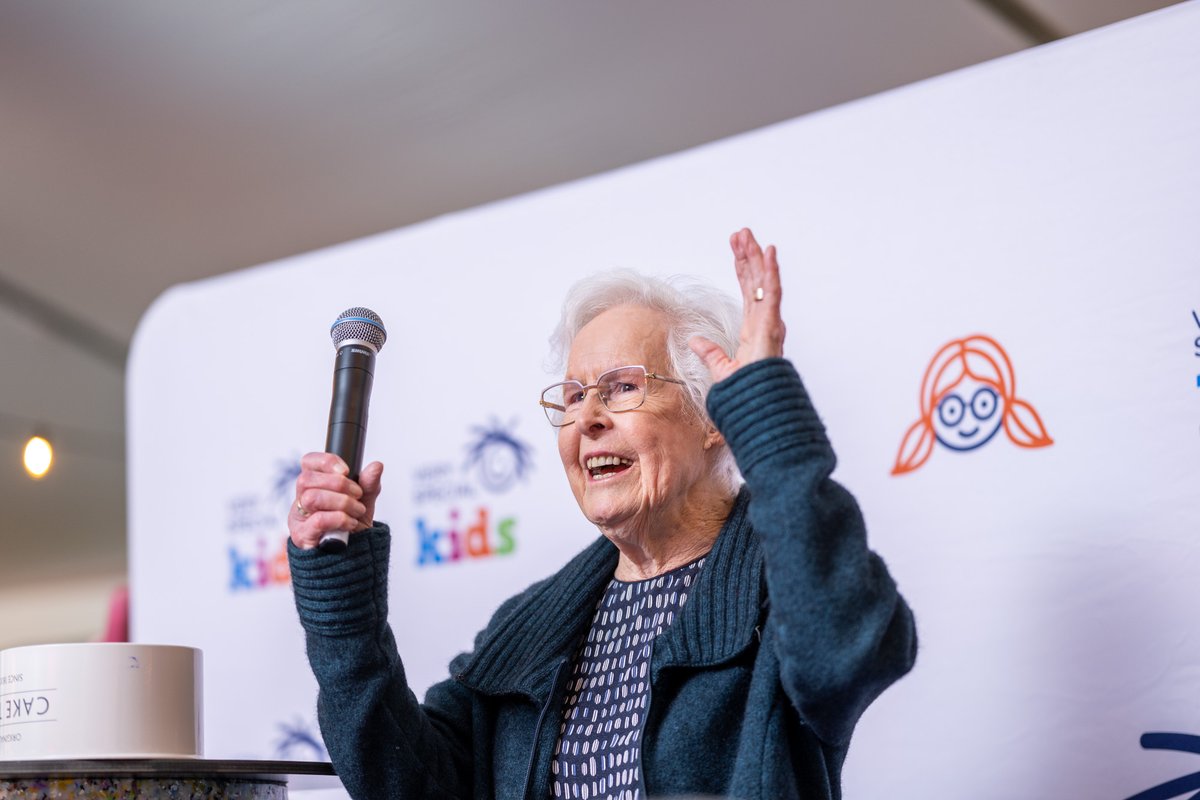 Today marks a year since Very Special Kids' much loved Patron and first employee, Sister Margaret Noone, died peacefully.
Margaret is dearly missed by all at Very Special Kids, but her legacy and light continues to warm the hearts of all whose lives she touched.

#VerySpecialKids