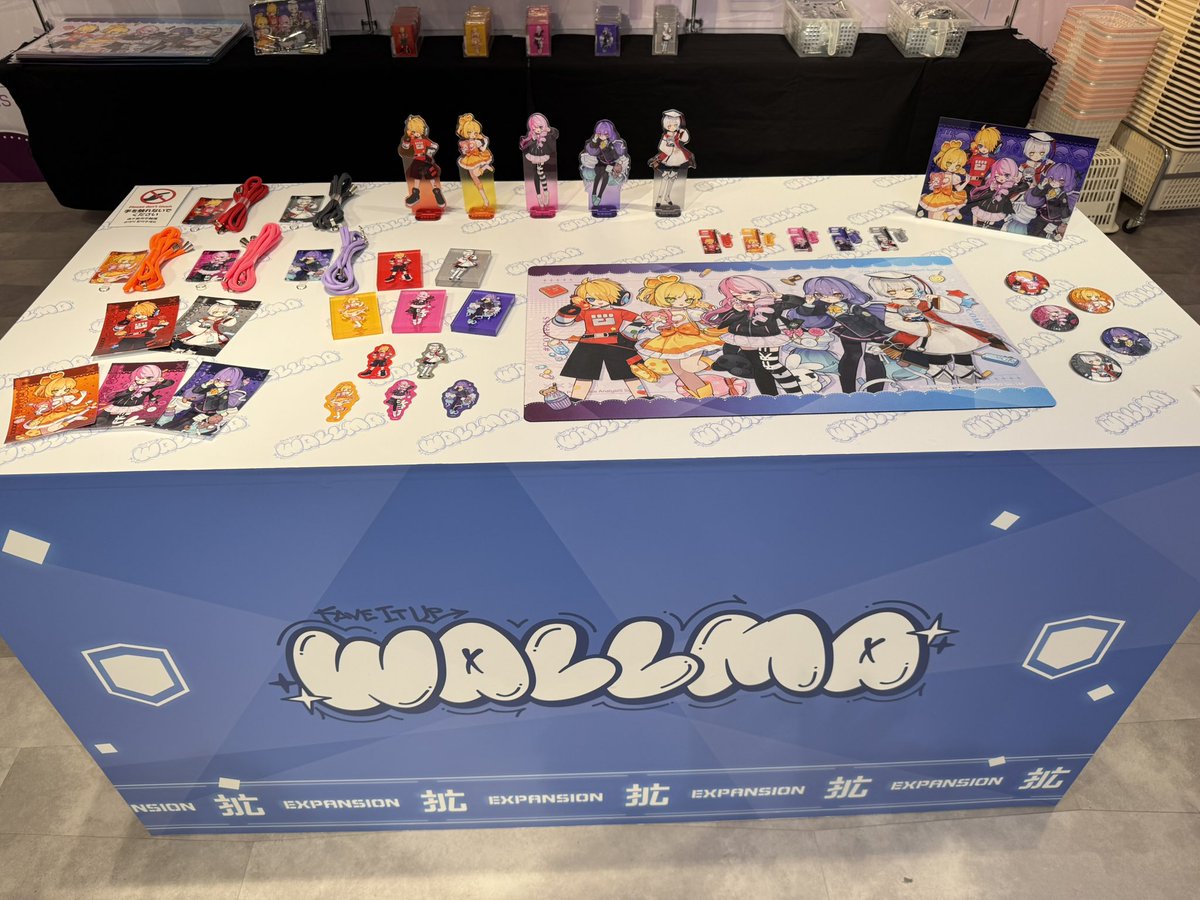 コンパス×てぃら POP UP STORE in SHIBUYA109 東京会場、大阪会場