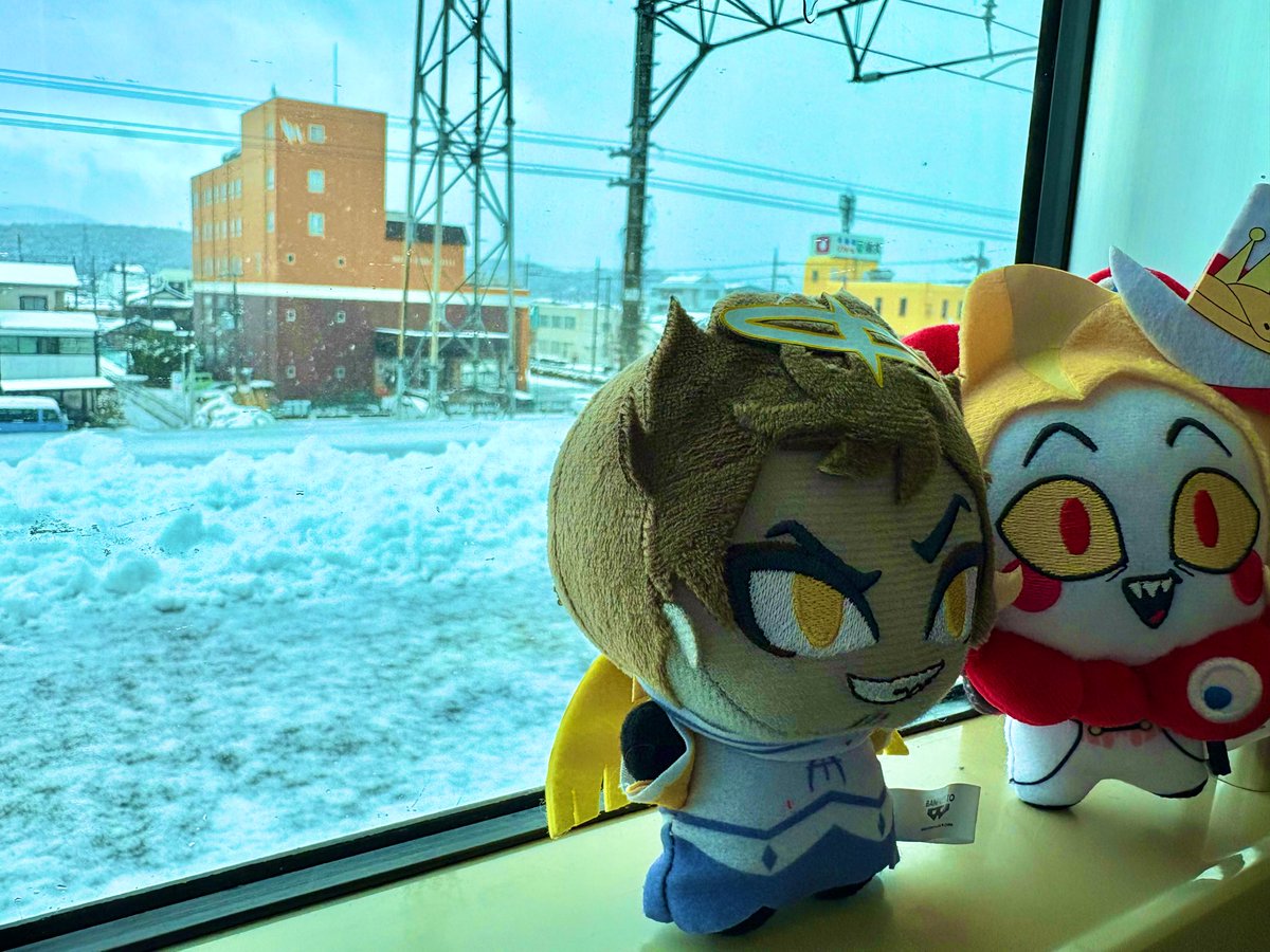 雪ページ•*¨*•.¸♬︎ 🍎🎸ちゃん、これが雪だよ……………