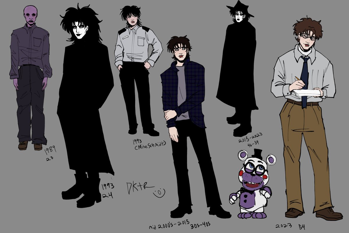 Post-scoop Michael Afton slop
(sorry for how terribly i do zombie mike :( im just not good at it, it makes me sad)