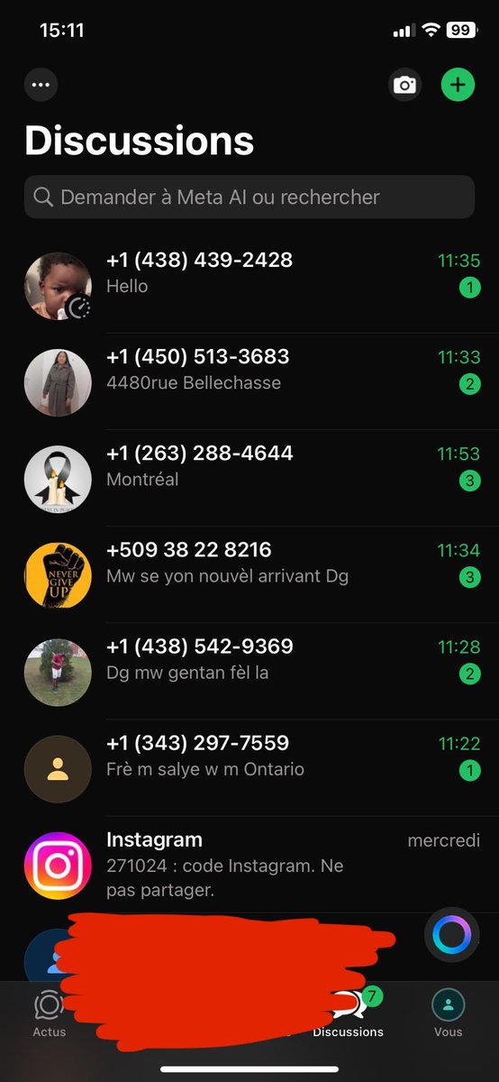 zzzawwbaawbrrrr's tweet image. C qui le fdp qui a mit mon num sur un grp facebook pour immigrant haitien