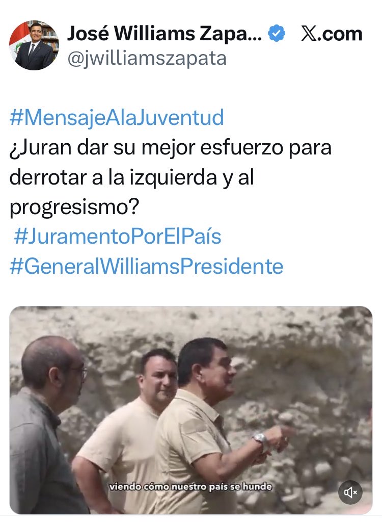 gise_ortiz's tweet image. Qué peligrosos son los militares cuando se meten de candidatos o congresistas. Alucinan que viven guerras que nunca ganaron y ven a ciudadanía como enemigos y así nos tratan y así abusan. Por eso, no creen en DDHH y buscan siempre impunidad para sus crímenes. #PorEstosNo