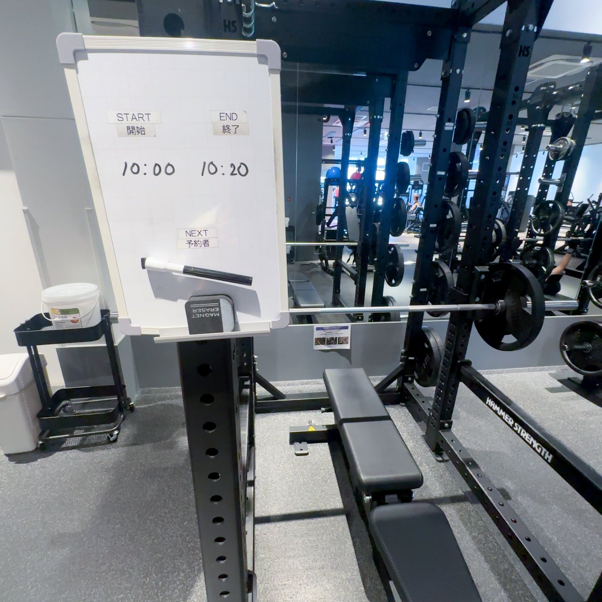 bingo_vrc's tweet image. しごおわ　新年初ジム
今年も頑張る