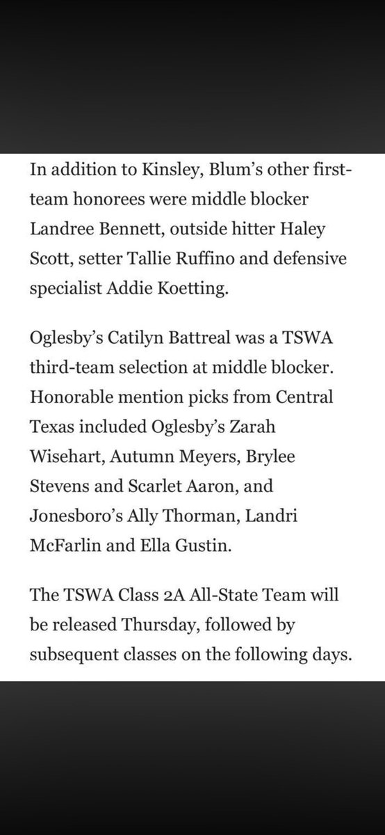 Haley Scott Volleyball tweet media