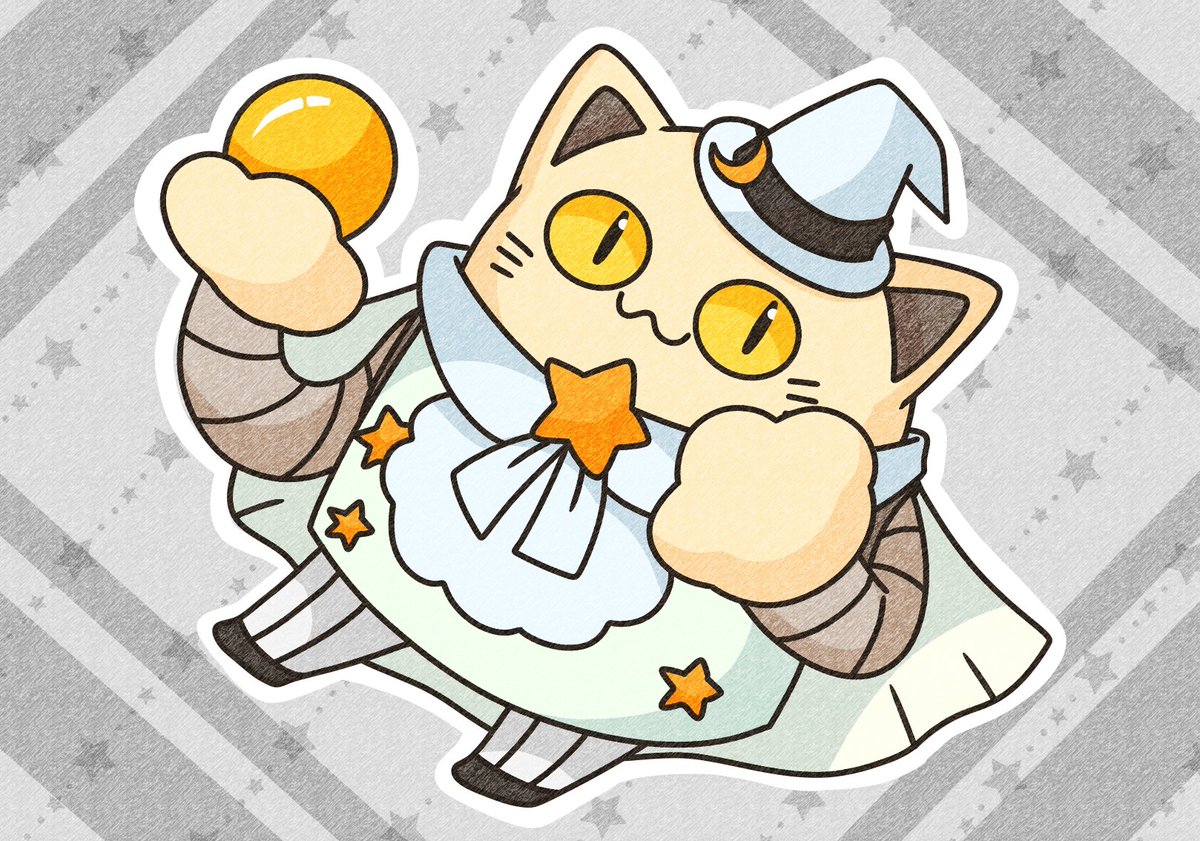 Post by ネコヤナギ on X: 🪄︎︎🐈