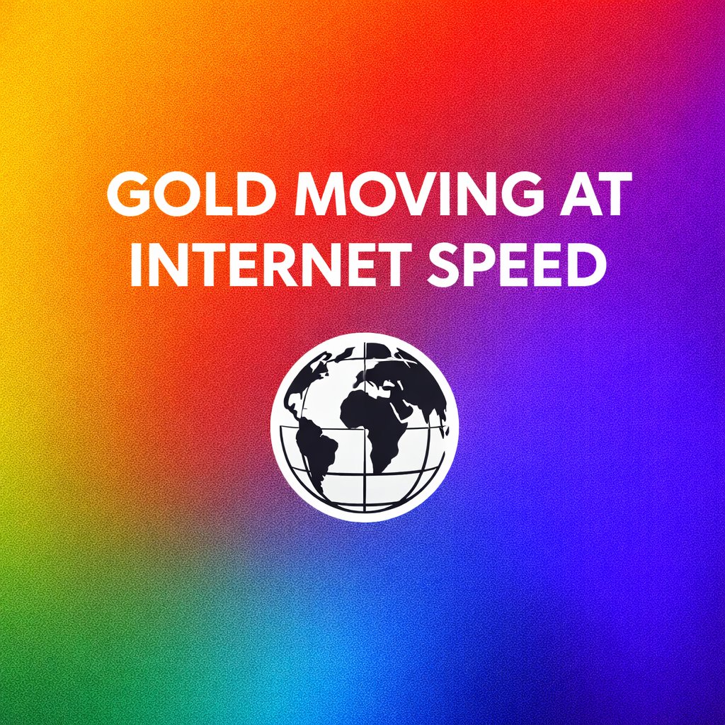 GLDT isn’t just about holding.
It’s about circulation.
Payments. Trade. DeFi.

Built on Internet Computer tech ⚡
Gold moving at internet speed 🌍

That’s the difference.
